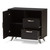 Baxton Studio Warwick Modern and Contemporary Espresso Brown Finished Wood Sideboard