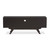 Baxton Studio Ashfield Mid-Century Modern Espresso Brown Finished Wood TV Stand