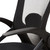 Baxton Studio Ernst Modern and Contemporary Ergonomic Black Mesh Office Chair