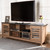 Baxton Studio Pacific Modern and Contemporary Light Brown and Grey Two-Tone Finished 71-Inch TV stand