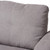 Baxton Studio Lianna Modern and Contemporary Light Grey Fabric Upholstered Sectional Sofa