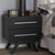 Baxton Studio Auburn Mid-Century Modern Espresso Brown Finished Wood 2-Drawer Nightstand