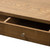 Baxton Studio Zeta Rustic Industrial Metal and Distressed Wood 3-Drawer Storage Desk