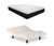 Reverie 3E Wireless Adjustable Bed Base + 10" Gel Memory Foam Mattress - King Size
