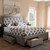 Baxton Studio Aurelie Modern and Contemporary Light Grey Fabric Upholstered Storage Bed