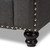 Baxton Studio Geneva Modern and Contemporary Grey Fabric Button-Tufted 2-Piece Set