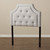 Baxton Studio Mars Modern and Contemporary Greyish Beige Fabric Headboard