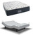 Simmons Beautyrest Silver Plush Pillow Top Mattress with Reverie 5D Adjustable Base Set