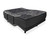 iDealBed iQ5 Luxury Hybrid Mattress iEscape Adjustable Bed Set Sleep System, Medium Firm