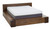 Sleep Technologies 12" Copper Memory Foam Mattress; Wood Frame Not Included