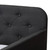 Baxton Studio Camelia Modern and Contemporary Charcoal Grey Fabric Upholstered Button-Tufted Twin Size Sofa Daybed with Roll-Out Trundle Guest Bed