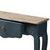 Baxton Studio Mazarine Classic and Provincial Blue Spruce Finished Console Table