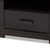 Baxton Studio Bienna Modern and Contemporary Wenge Brown Finished 1-Drawer Nightstand