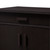 Baxton Studio Bienna Modern and Contemporary Wenge Brown Finished Shoe Cabinet