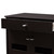 Baxton Studio Acadia Modern and Contemporary Wenge Brown Finished Shoe Cabinet