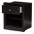 Baxton Studio Danette Modern and Contemporary Wenge Brown Finished 1-Drawer Nightstand