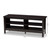 Baxton Studio Sloane Modern and Contemporary Wenge Brown Finished TV Stand