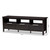 Baxton Studio Elaine Modern and Contemporary Wenge Brown Finished TV Stand