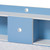 Baxton Studio Aeluin Contemporary Children's Blue and White Finished 2-Piece Bedroom Set