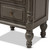 Baxton Studio Noemie Country Cottage Farmhouse Brown Finished 2-Drawer Nightstand