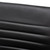 Baxton Studio Vanni Modern and Contemporary Black Faux Leather Upholstered Chrome-Finished Metal Adjustable Swivel Bar Stool