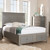 Baxton Studio Indira Transitional Grey Finished Wood Bedroom Set