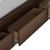 Baxton Studio Raurey Modern and Contemporary Walnut Finished Storage Platform Bed