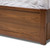 Baxton Studio Raurey Modern and Contemporary Walnut Finished Storage Platform Bed