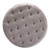 Baxton Studio Cardiff Transitional Gray Velvet Fabric Upholstered Button Tufted Cocktail Ottoman