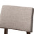 Baxton Studio Colton Mid-Century Modern Light Gray Fabric Upholstered and Walnut-Finished Wood Bar Stool Set