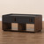 Baxton Studio Rikke Modern and Contemporary Two-Tone Gray and Walnut Finished Wood 2-Drawer Coffee Table