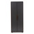 Baxton Studio Rikke Modern and Contemporary Two-Tone Gray and Walnut Finished Wood 7-Shelf Wardrobe Storage Cabinet