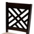 Baxton Studio Caron Modern and Contemporary Sand Fabric Upholstered Espresso Brown Finished Wood 5-Piece Dining Set