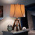 Baxton Studio Ramiro Modern and Contemporary Baseball Table Lamp