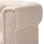 Baxton Studio Bisset Classic and Traditional Beige Fabric Upholstered Chesterfield Chair