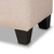 Baxton Studio Fera Modern and Contemporary Beige Fabric Upholstered Storage Ottoman