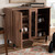 Baxton Studio Valina Modern and Contemporary 2-Door Wood Entryway Shoe Storage Cabinet