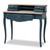 Baxton Studio Celestine French Provincial Blue Spruce Finished Wood Accent Writing Desk