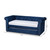 Baxton Studio Mabelle Modern and Contemporary Navy Blue Velvet Upholstered Daybed with Trundle