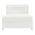 Homelegance Kerren Collection Bed in White; Front Angle 