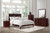 Homelegance Seabright Collection Traditional Bed in Cherry 