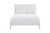 Homelegance Seabright Collection Traditional Bed in White 