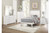 Homelegance Seabright Collection Traditional Bed in White 