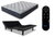 Serta Luxe Edition Brookton Plush Mattress with iDealBed 3i Custom Sleep System