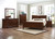 Homelegance Mayville Collection Bedroom Set in Cherry