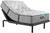 Simmons Beautyrest Harmony Lux HL-1000 Carbon Medium Mattress with Adjustable Base 
