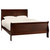 Homelegance Mayville Collection Traditional Bed in Cherry 2
