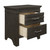 Homelegance Blair Farm Collection Nightstand in Gray; Open Drawers
