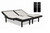 Leggett & Platt S-Cape HF Adjustable Bed Base; Split King Sized with Remote 