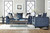 Serta Upholstery Bliss Midnight Sofa & Loveseat